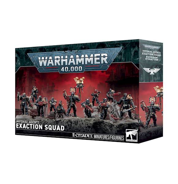 Imperial Agents: Exaction Squad