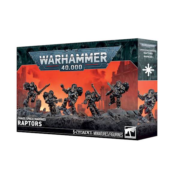 Chaos Space Marines: Raptors