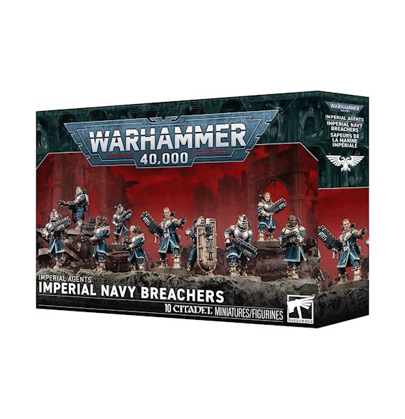 Imperial Agents: Imperial Navy Breachers