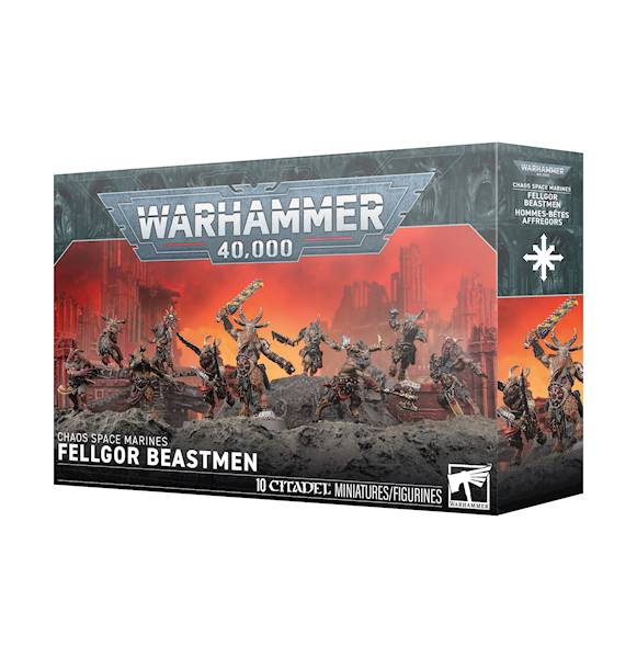 Chaos Space Marines: Fellgor Beastmen