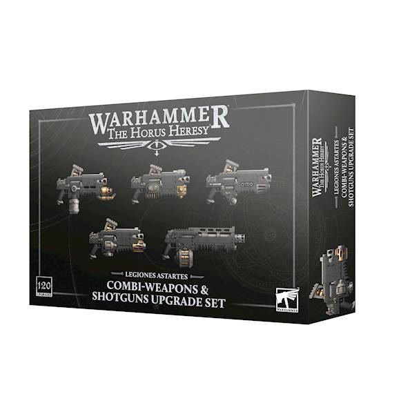 HH: Legiones Astartes Combi-weapons & Shotgun