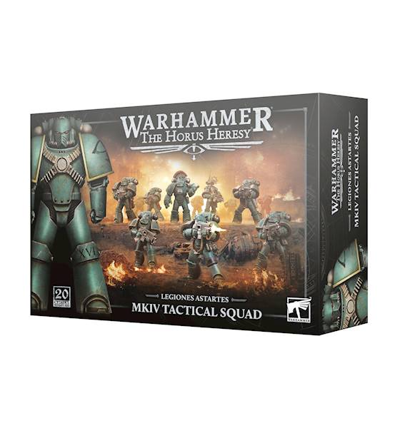 HH: MkIV Tactical Squad