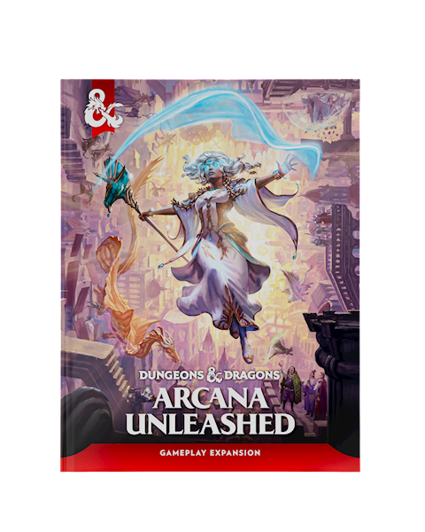 D&D - Arcana Unleashed - EN