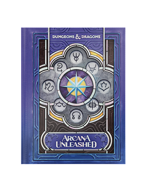 D&D - Arcana Unleashed Alt Cover - EN