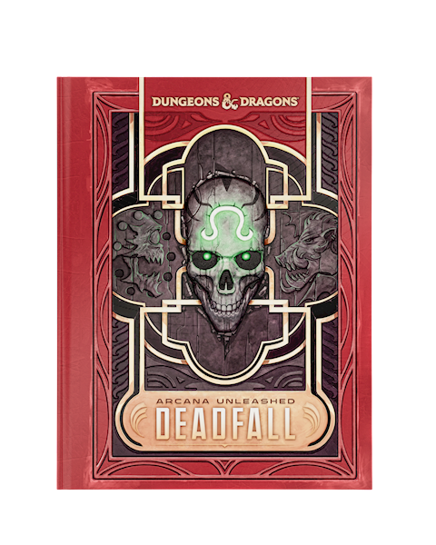 D&D - Arcana Unleashed: Deadfall Alt Cover - EN