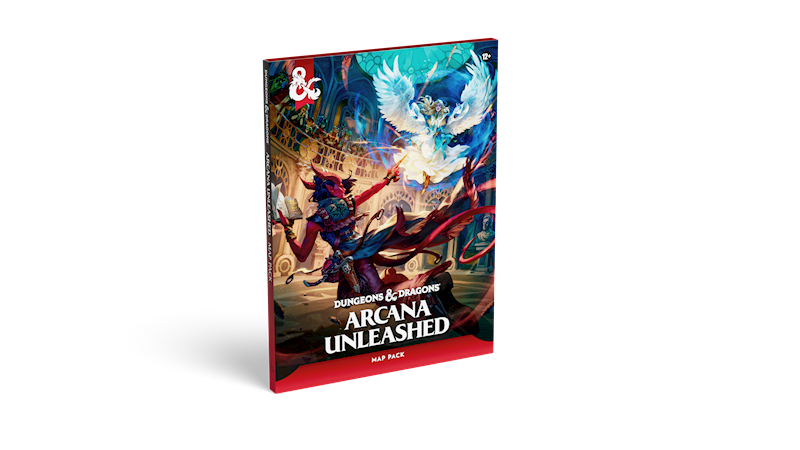 D&D - Arcana Unleashed Map Pack