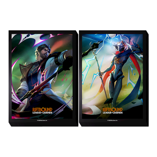 Riftbound - Vendetta Art Sleeves: Jayce vs Viktor