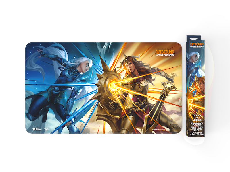 Riftbound Vendetta Playmat - Diana vs Leona