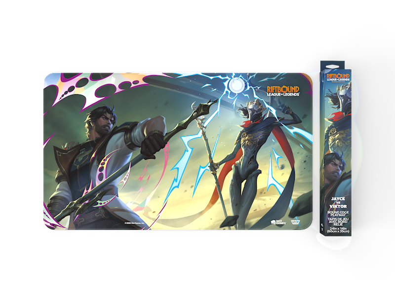 Riftbound Vendetta Playmat - Jayce vs Viktor