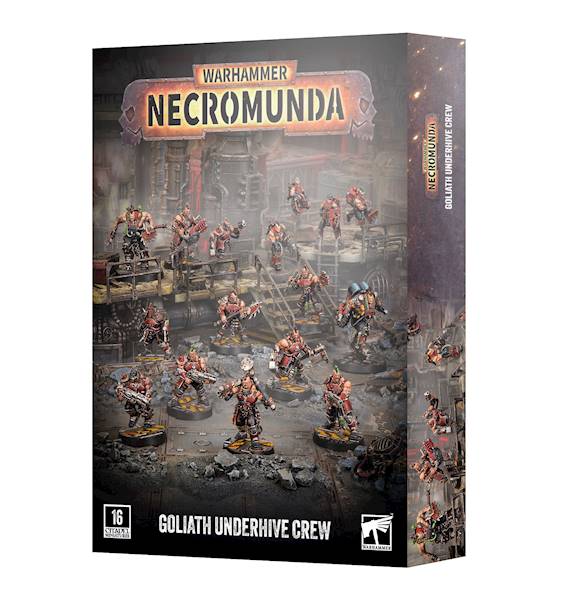 Necromunda Skirmish: Goliath Underhive Crew