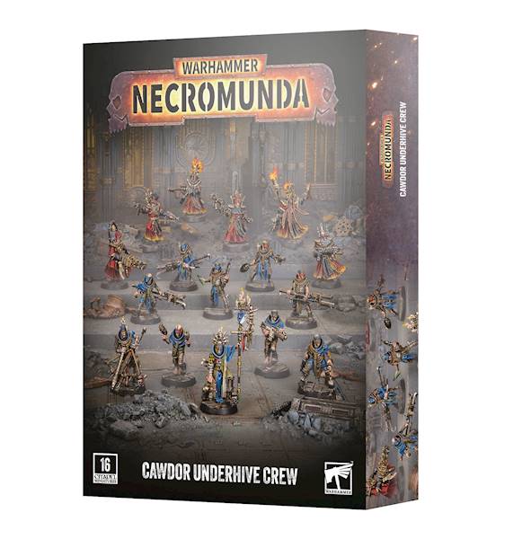 Necromunda Skirmish: Cawdor Underhive Crew