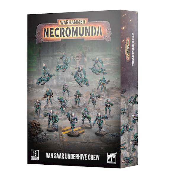 Necromunda Skirmish: Van Saar Underhive Crew