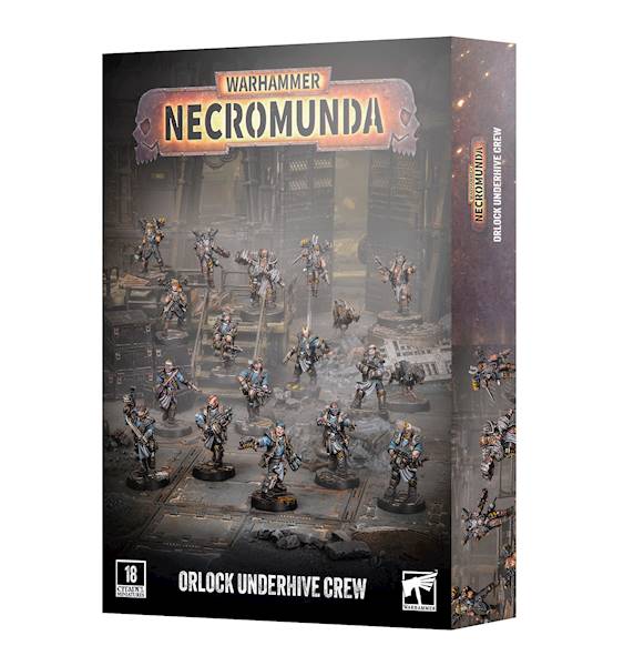 Necromunda Skirmish: Orlock Underhive Crew