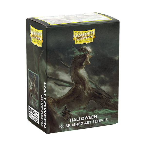 Dragon Shield Art Brushed - Halloween 2026