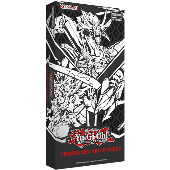 YGO - Legendary Arc-V Decks - EN