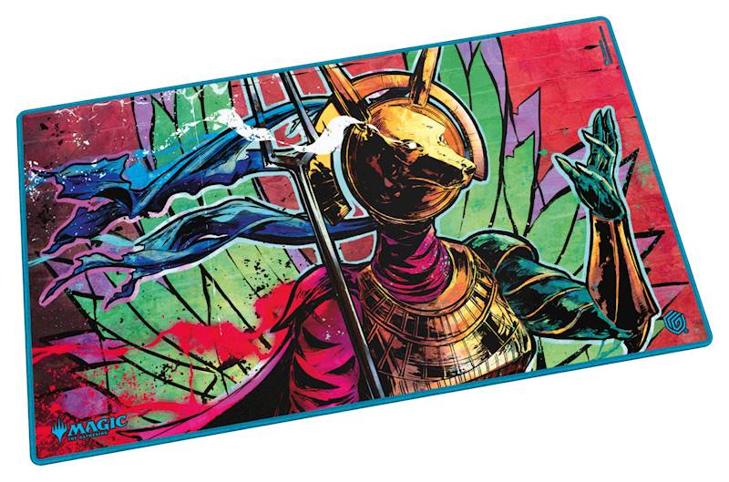 UG - Play-Mat - MTG DFT - Hazoret