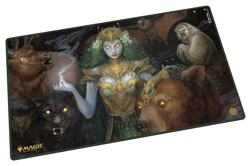 UG - Play-Mat - MTG TDM - Host of the Hereafter