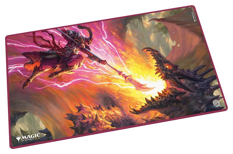 UG - Play-Mat - MTG TDM - Worthy Cost