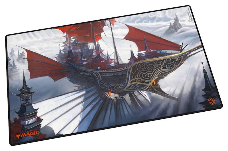 UG - Play-Mat - MTG TDM - Mystic Monastery