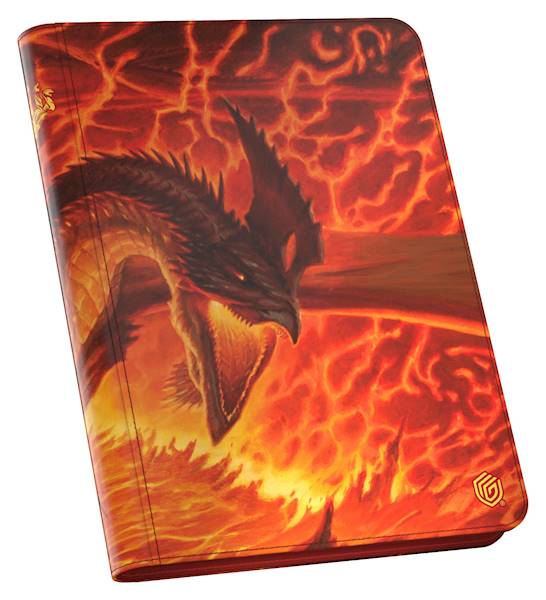UG Zipfolio 360 Xenoskin TDM - Magmatic Hellkite