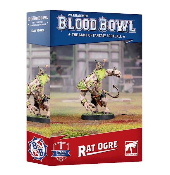 Blood Bowl: Rat Ogre