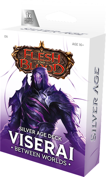 Flesh and Blood: Silver Age Deck - Viserai 2