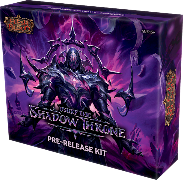 Flesh and Blood: IAR Prerelease Kit