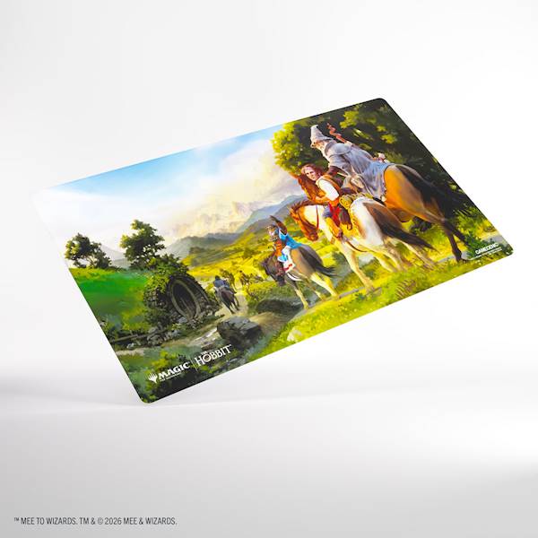 Gamegenic - Prime Playmat - HOB: Leaving Hobbiton