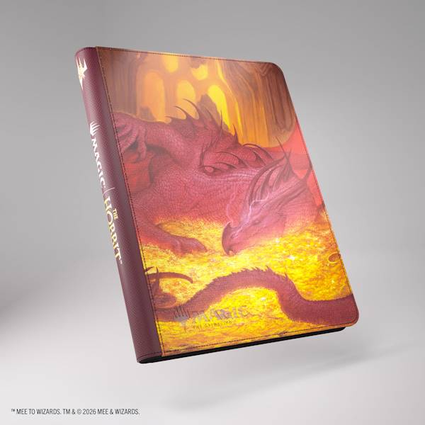 Gamegenic - Zip-Up Album 18 - MTG HOB - Smaug