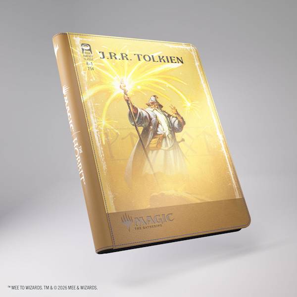 Gamegenic - Zip-Up Album 18 - MTG HOB - Gandalf