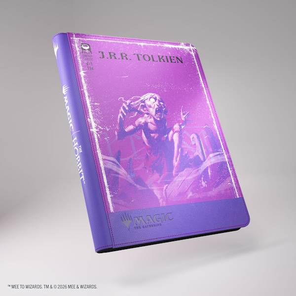 Gamegenic - Zip-Up Album 18 - MTG HOB - Gollum