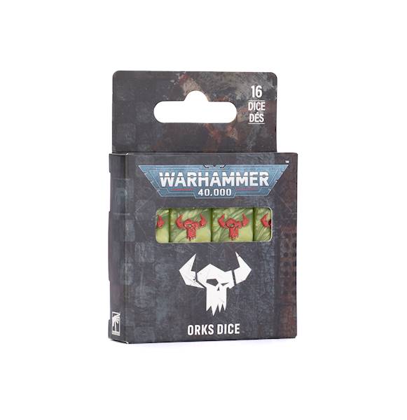 Orks Dice 11ed