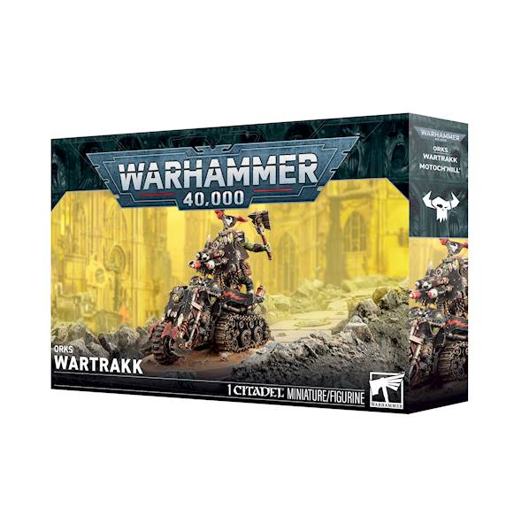 Orks: Wartrakk