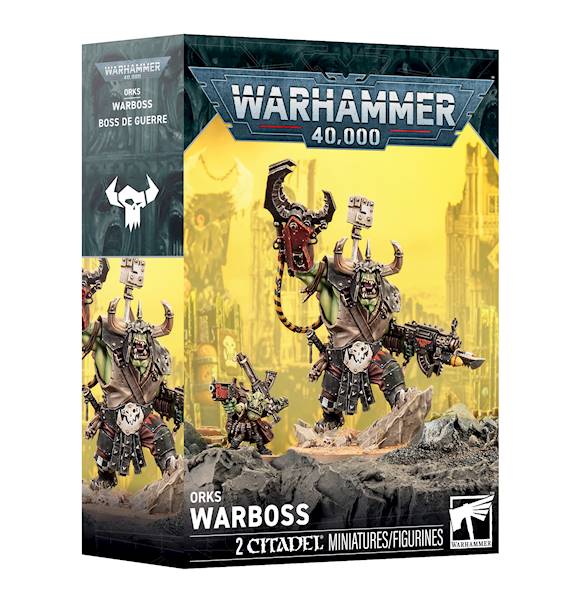 Orks: Warboss
