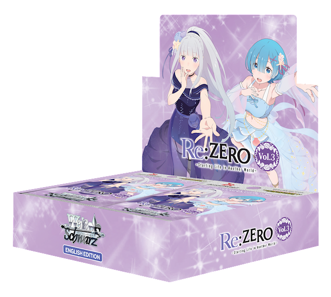 Weiß Schwarz - Re:ZERO Vol.3 Booster Box