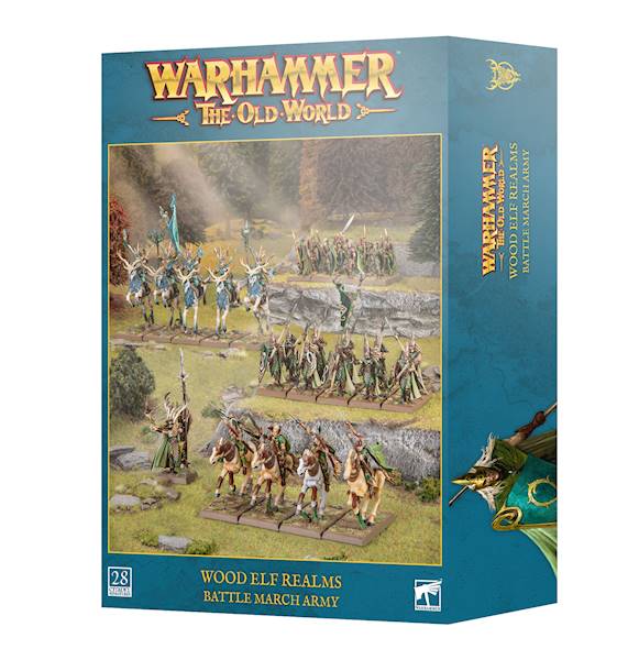 WtOW Wood Elf Realms: Battle March Army