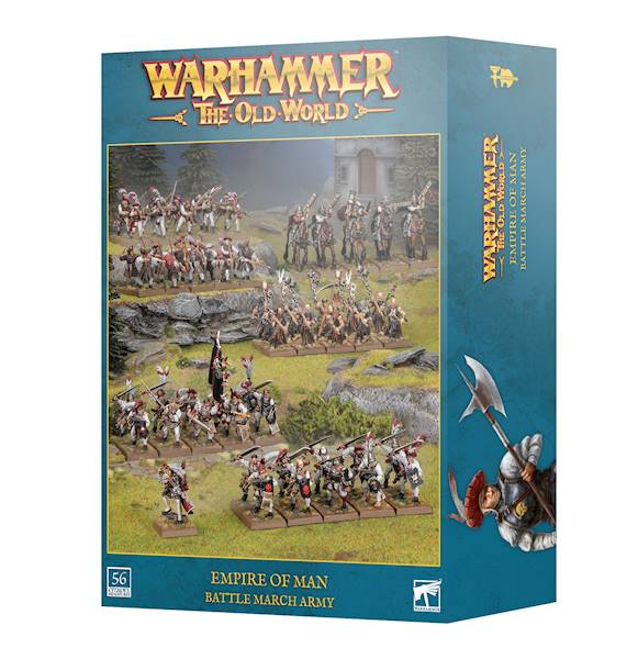 WtOW Empire of Man: Battle March Army