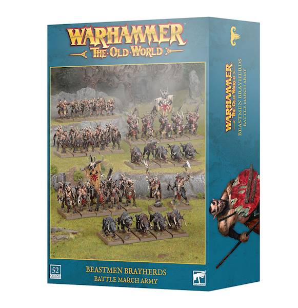 WtOW Beastmen Brayherds: Battle March Army