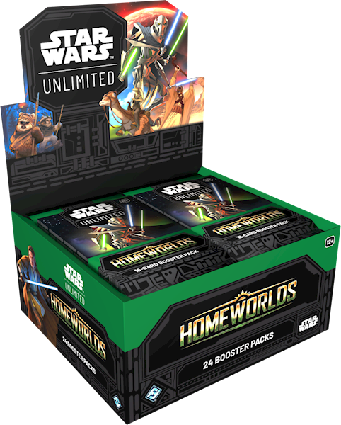 SWU SWH09 - Homeworlds Booster Box