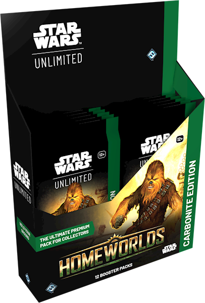 SWU SWH09 - Homeworlds Carbonite Booster Box