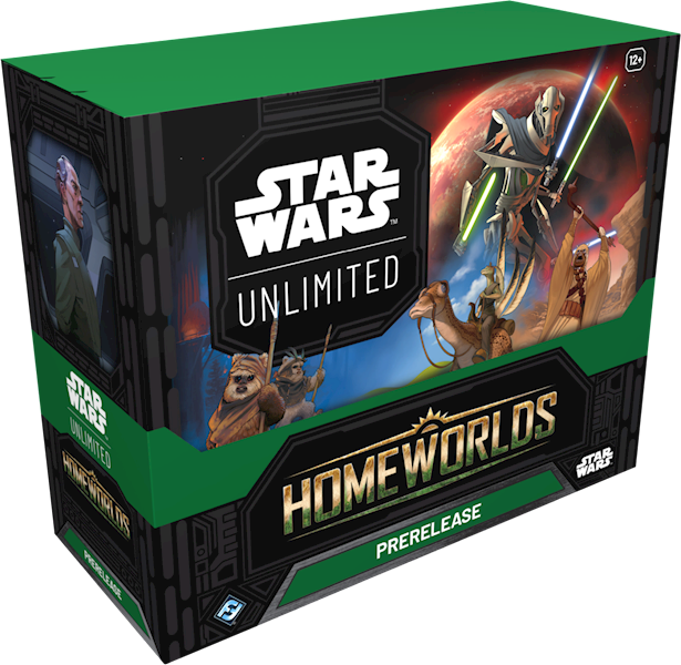 SWU SWH09 - Homeworlds Prerelease Box