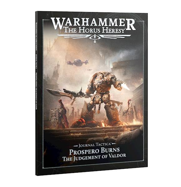JT: Prospero Burns - Judgement of Valdor