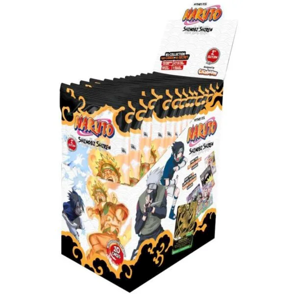 Naruto TCG: Shinobi Shiren 1st Edition Booster Box