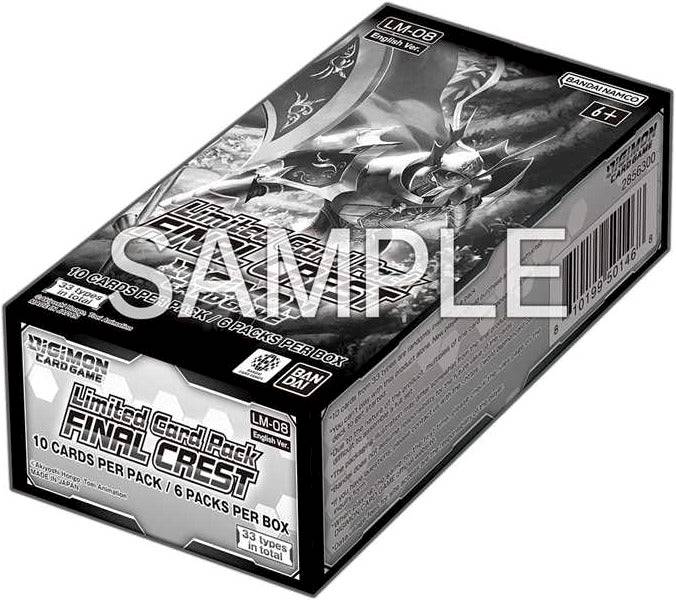 Digimon Card Game - Final Crest LM-08