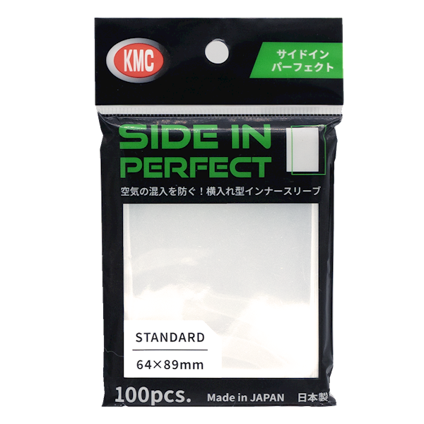 KMC Standard Sleeves - Side-In Perfect Size 100