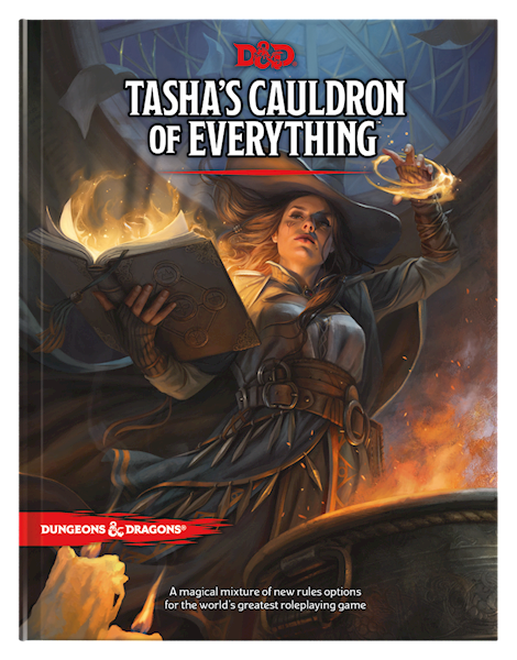 D&D - Tasha's Cauldron of Everything - EN