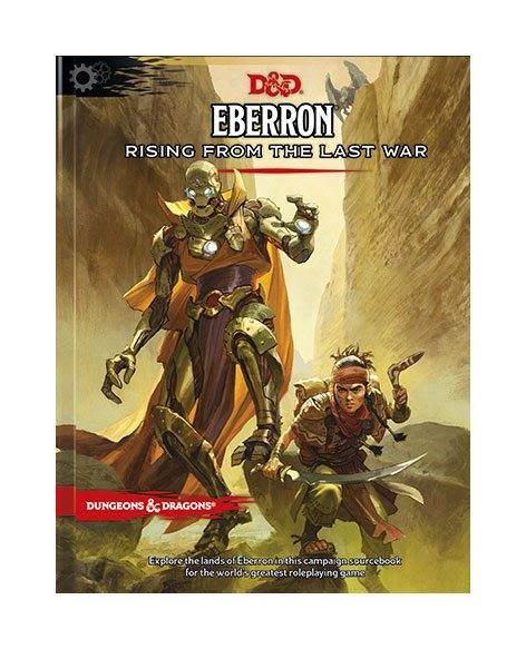D&D - Eberron: Rising from the Last War - EN
