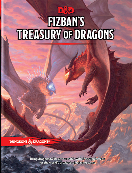 D&D - Fizban's Treasury of Dragons - EN