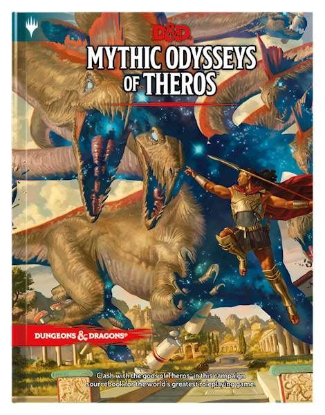 D&D - Mythic Odysseys of Theros - EN