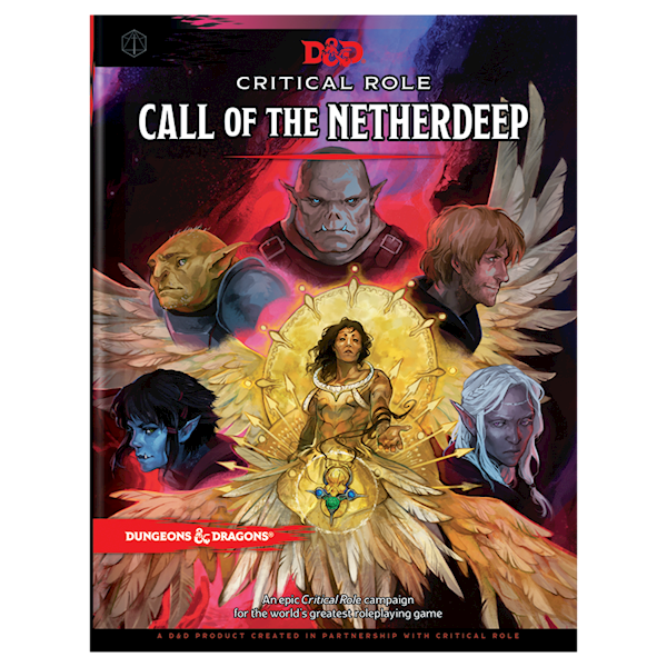 D&D - Critical Role: Call of the Netherdeep - EN